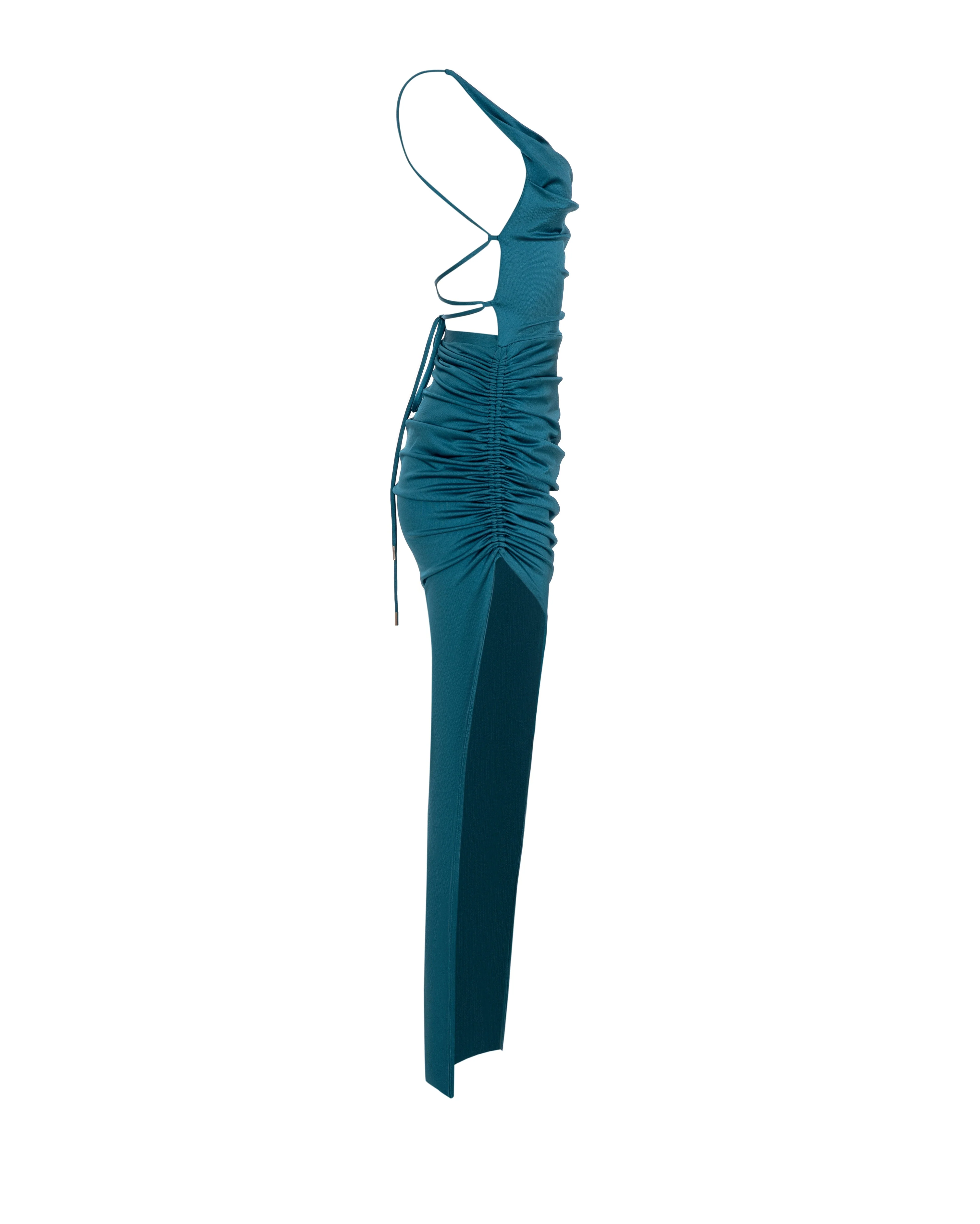 Aquamarine slip style maxi dress - Image 6