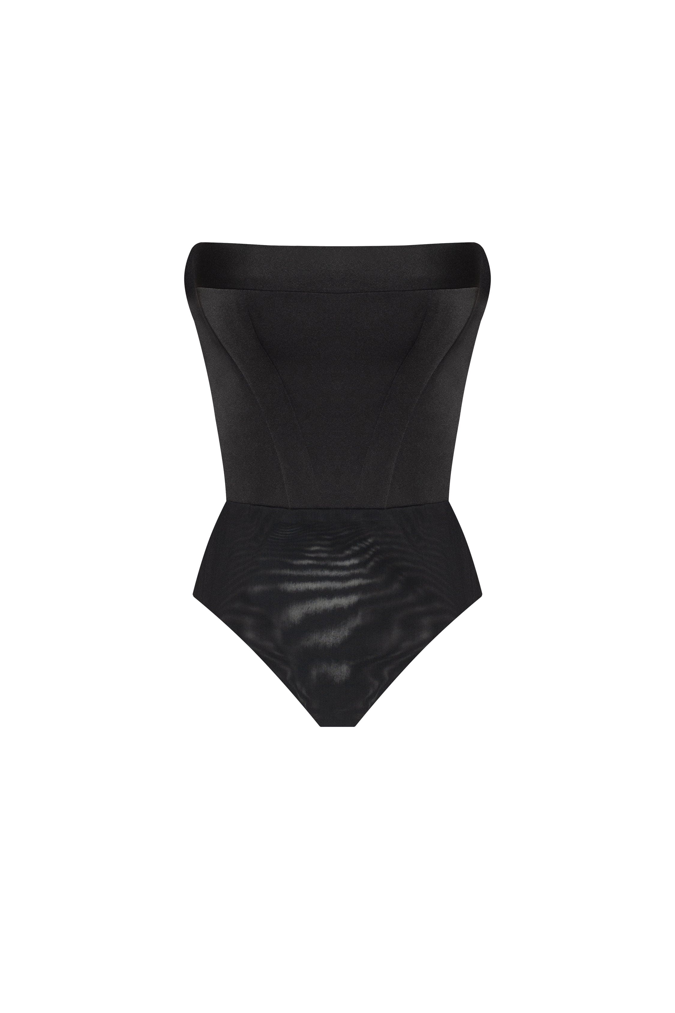 Classy black bodysuit, Xo Xo - Image 2