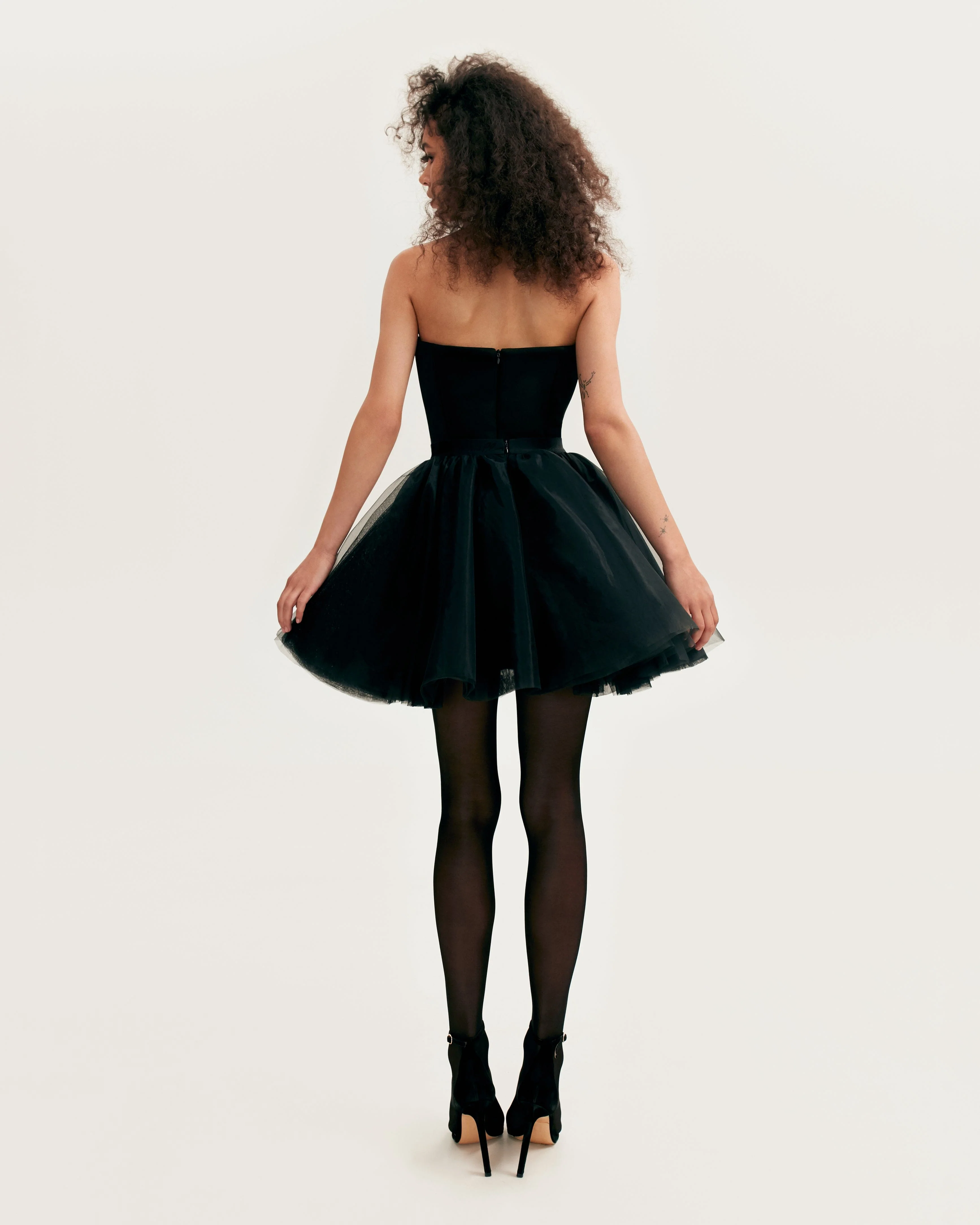 Classy black bodysuit, Xo Xo - Image 3