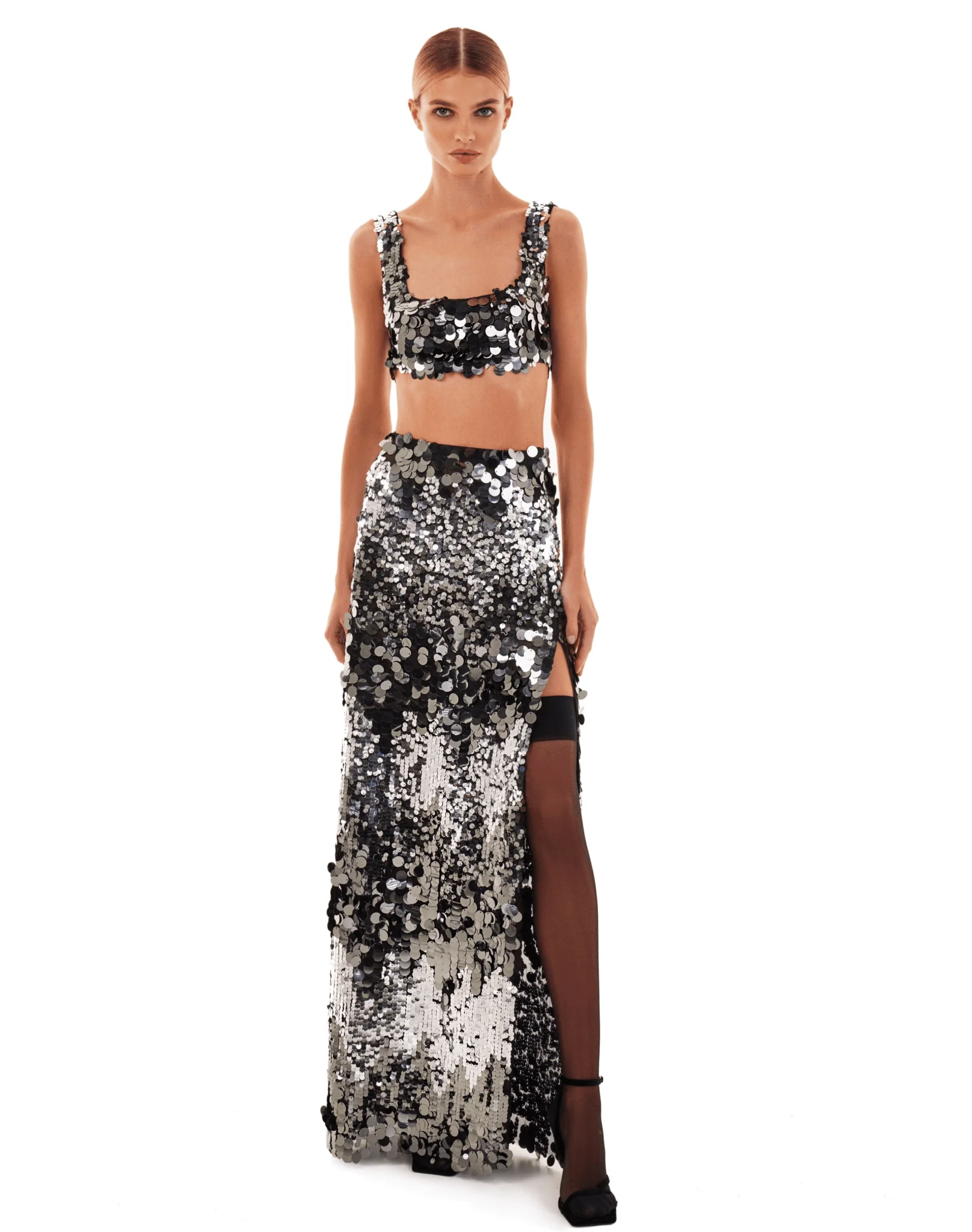 Dazzling sequined set