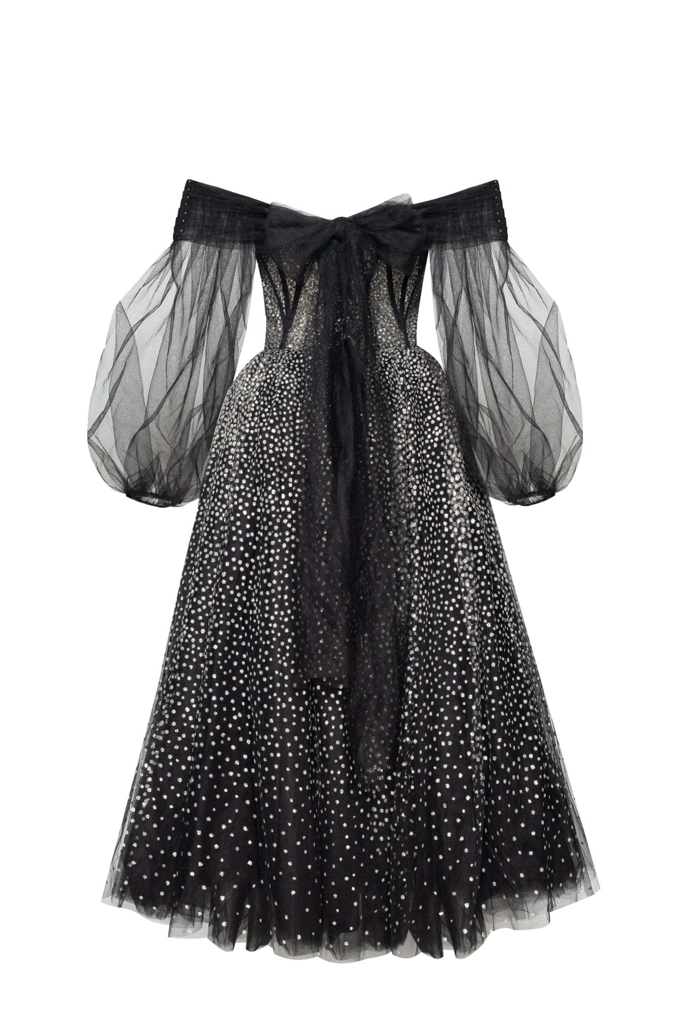 Sparkly midi dress - Image 4