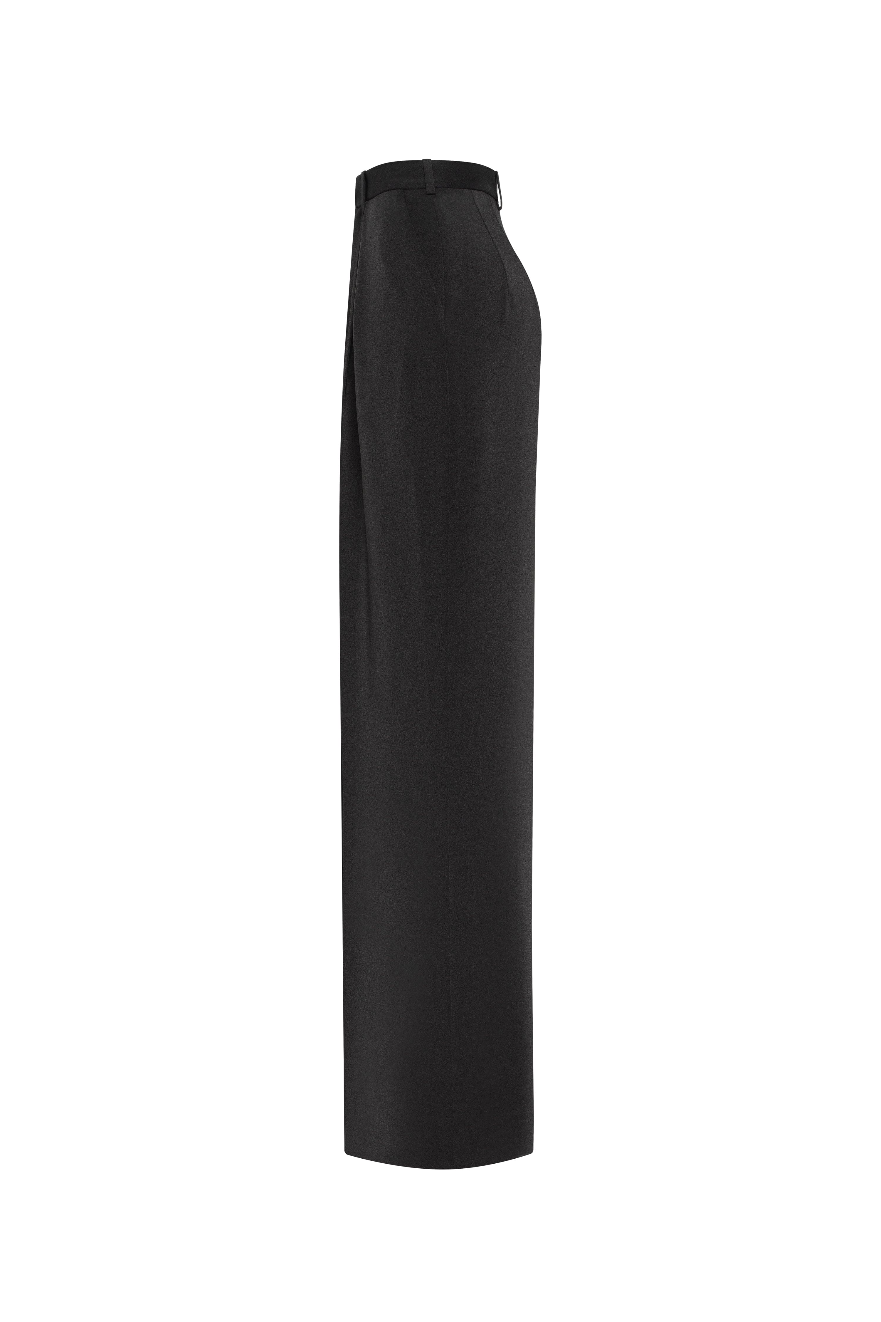 High-rise black suit pants, Xo Xo - Image 6