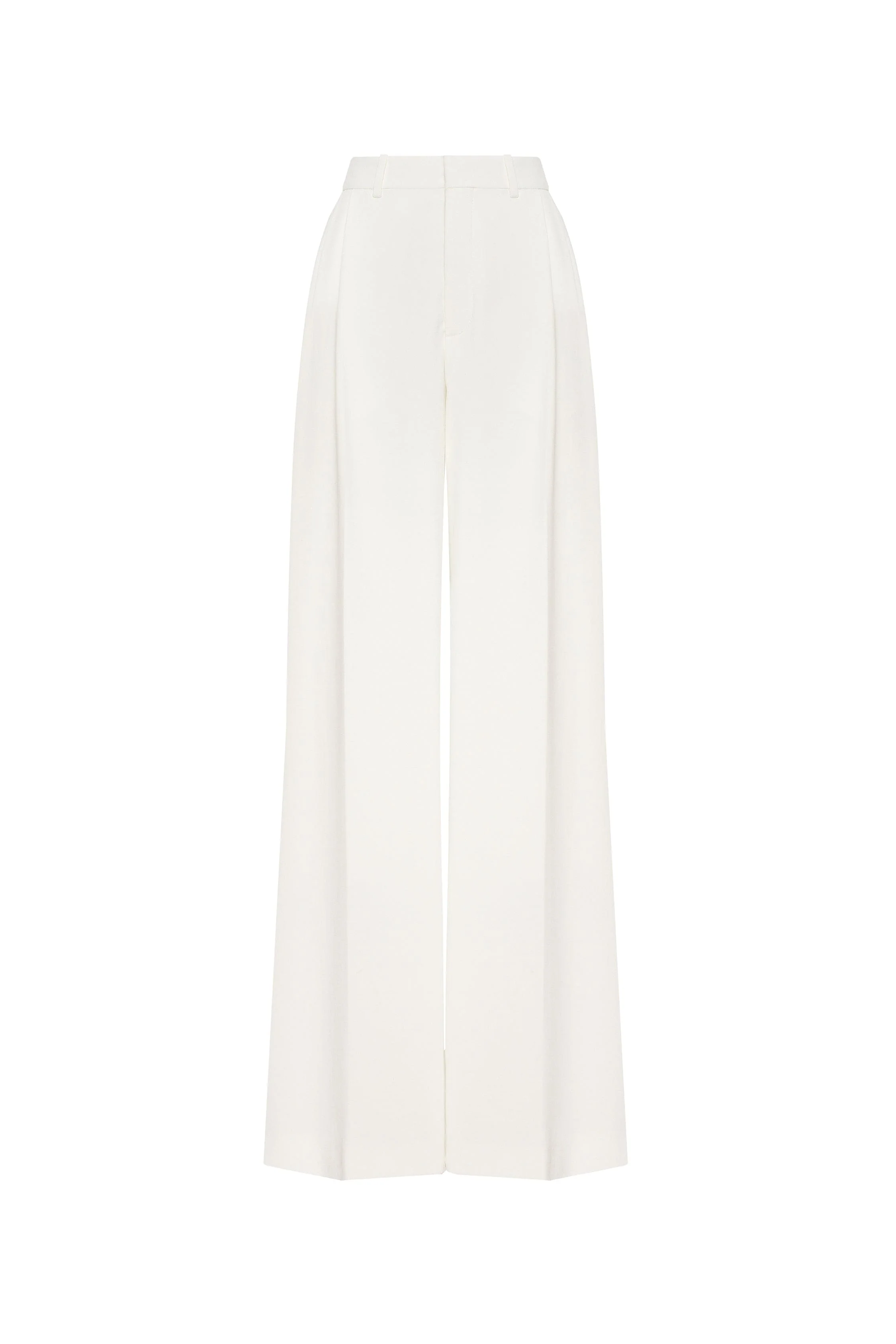 High-rise white suit pants, Xo Xo - Image 2