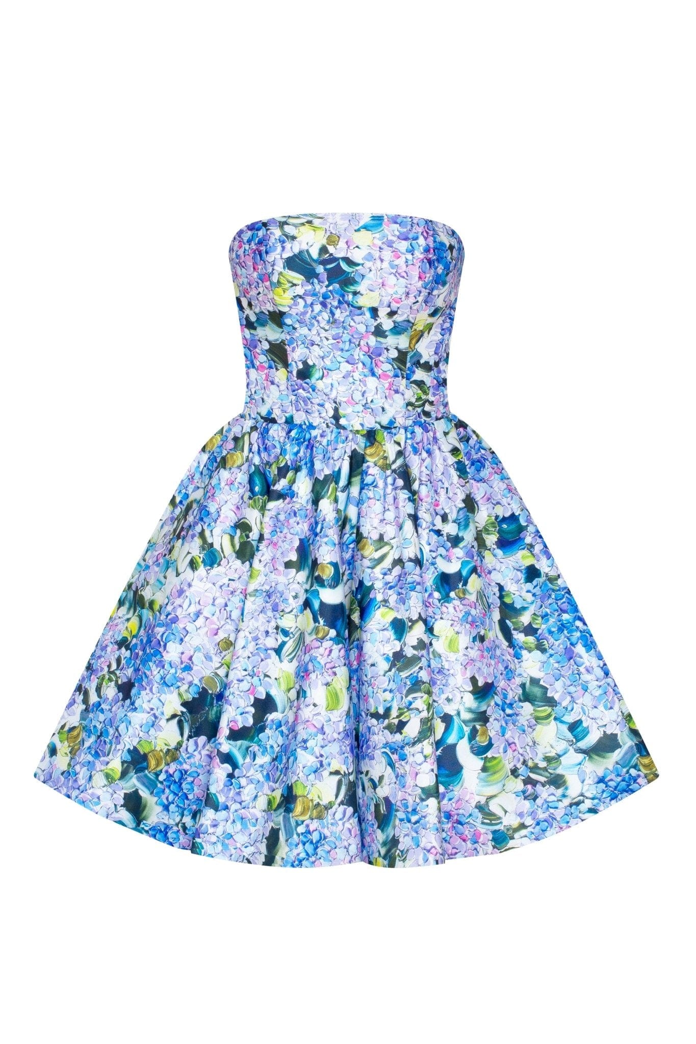 Hydrangea corset mini dress - Image 2