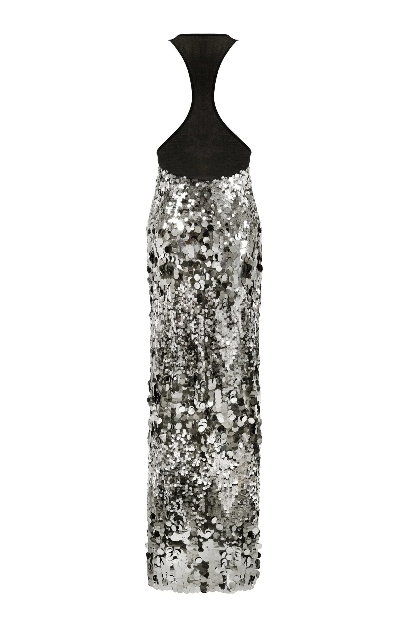 Lumière maxi dress covered in sequins - Image 4