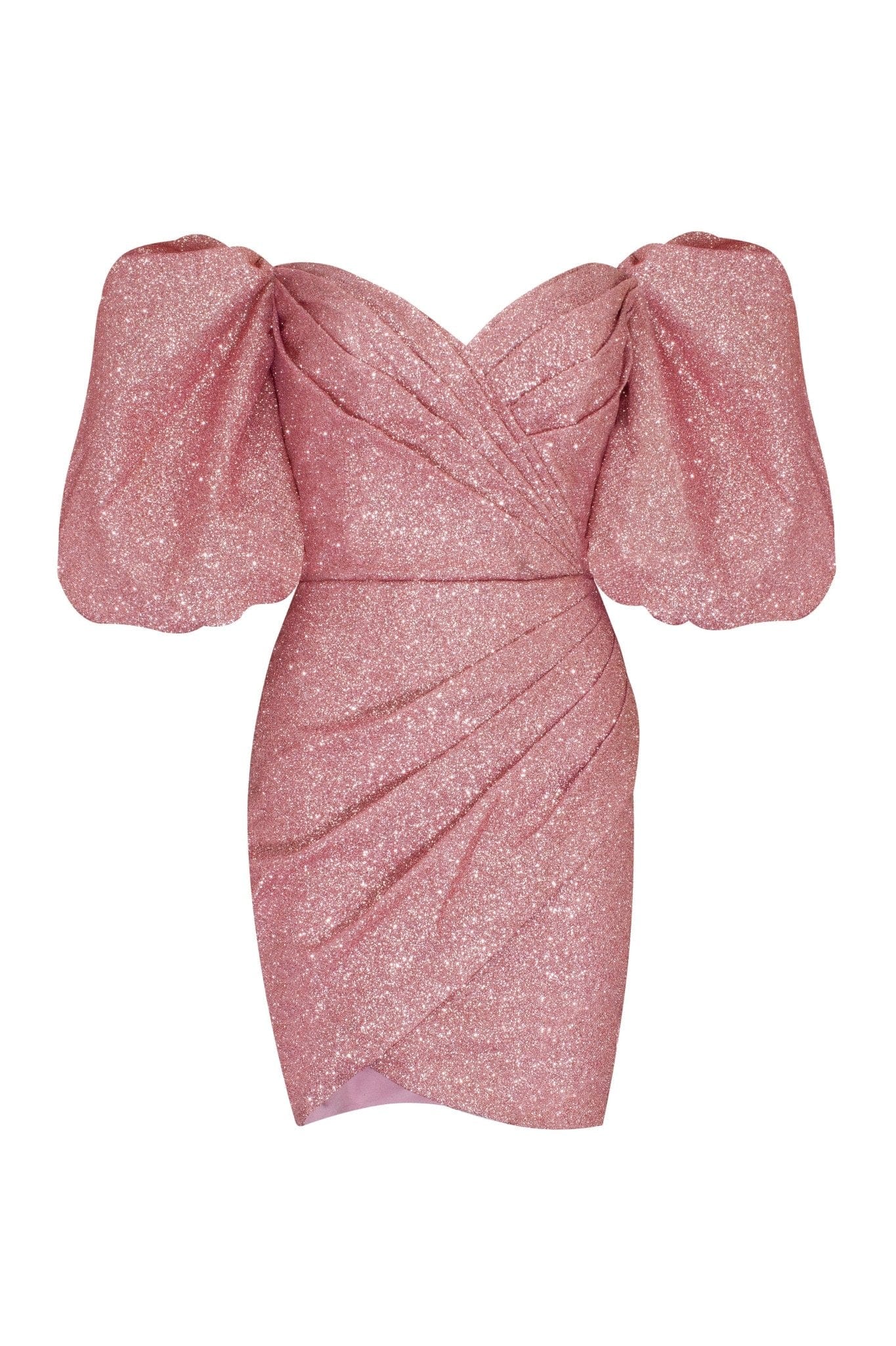 Rose Cute mini dress with doll sleeves - Image 2