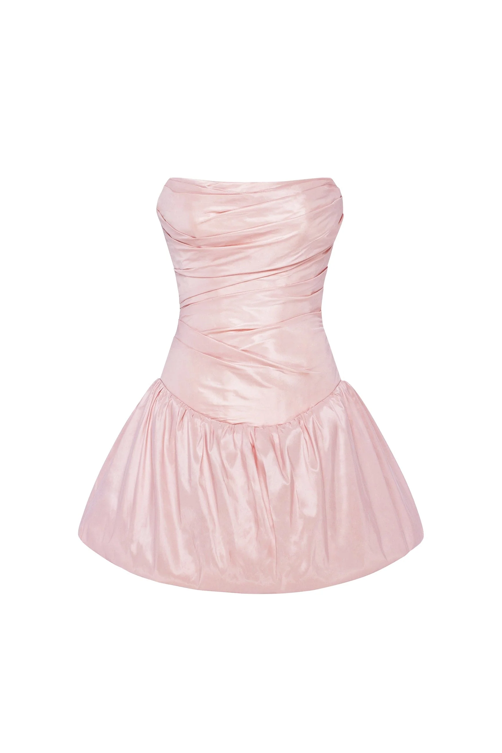 Rosy glow bubble mini dress, Glow-Up - Image 2
