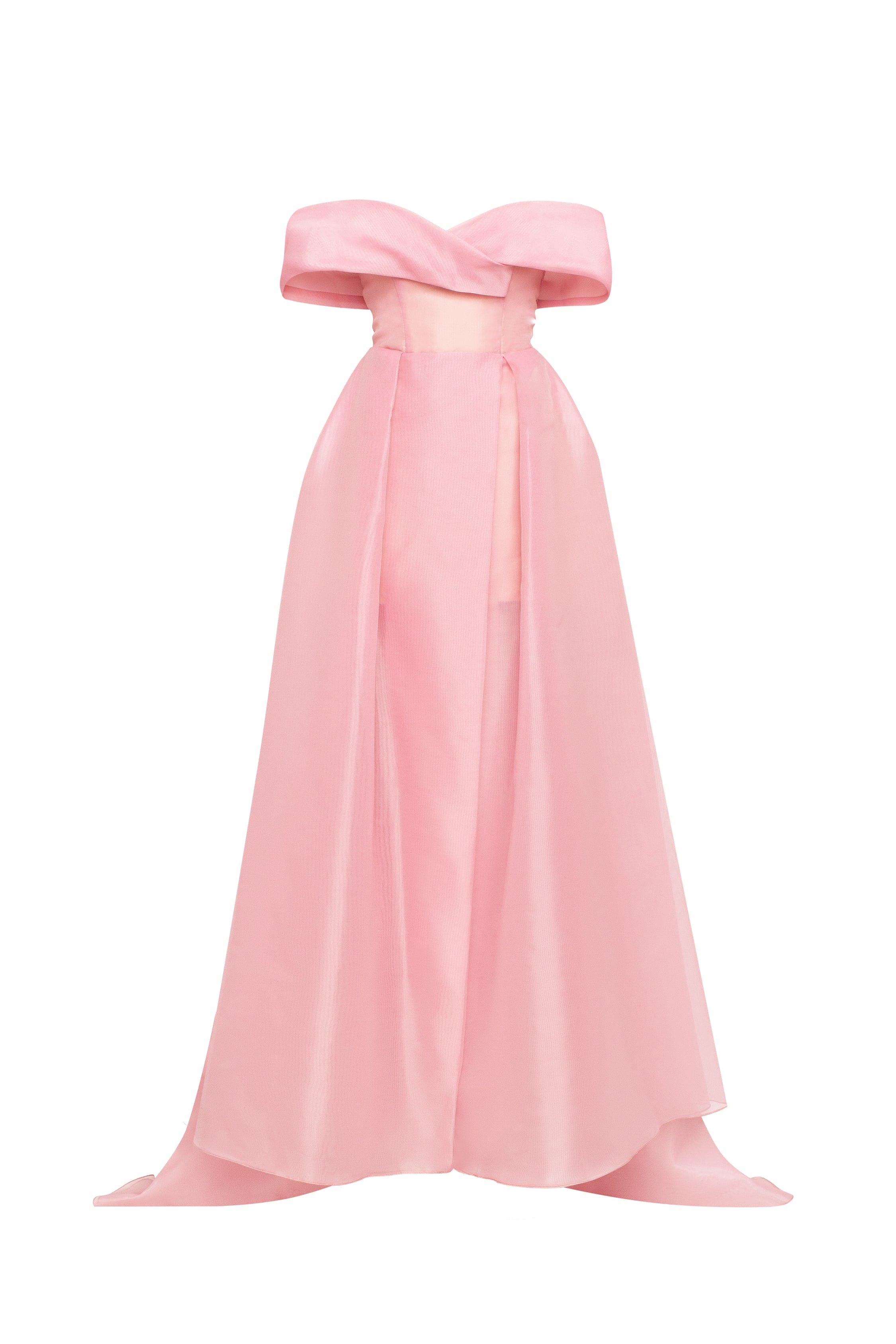 Sophisticated off-the-shoulder misty rose maxi dress, Garden of Eden - Image 2